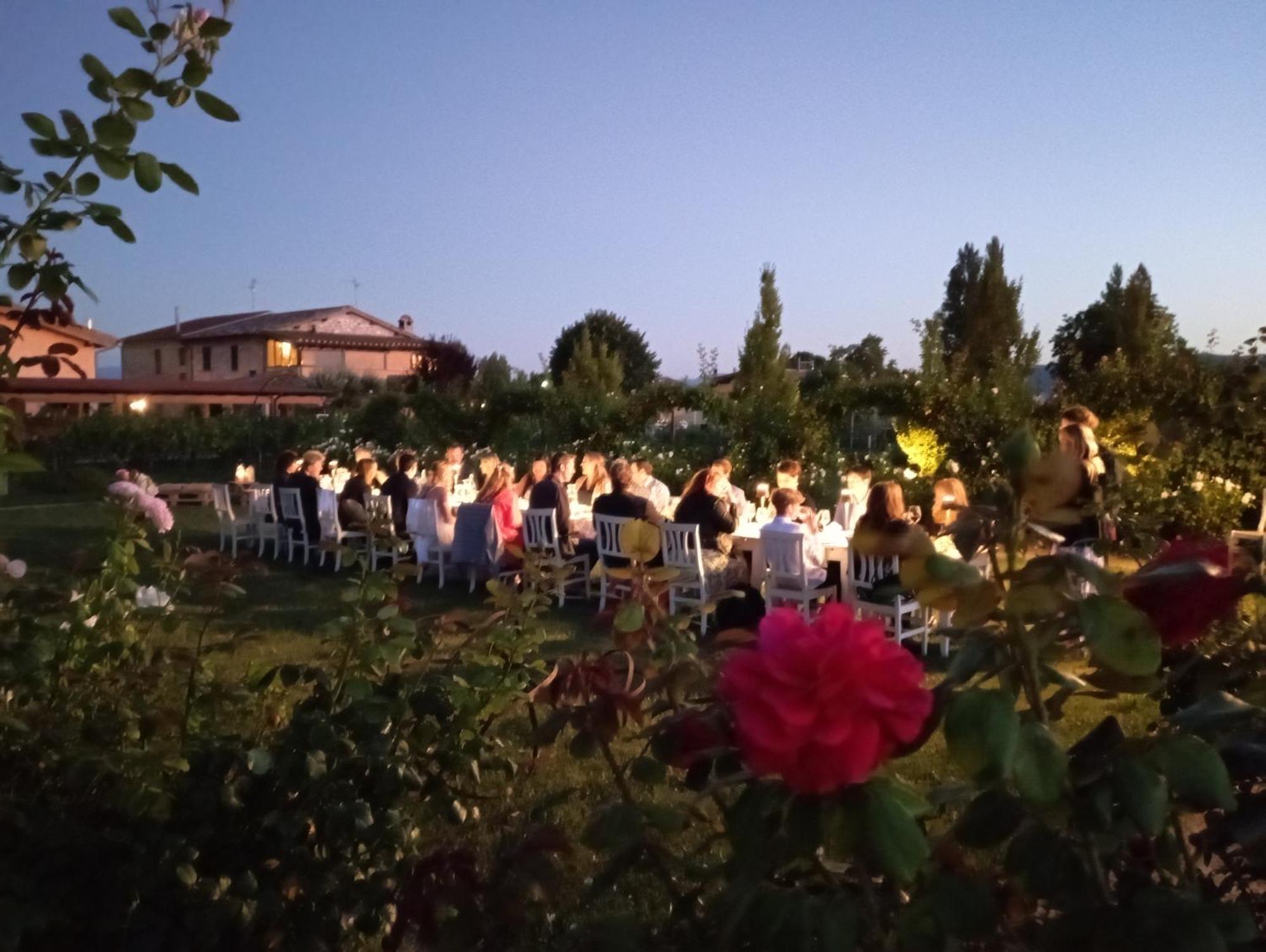 Il Fienile Di Assisi 빌라 외부 사진
